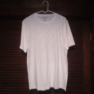 Michael Kors Mens White Shirt size XL